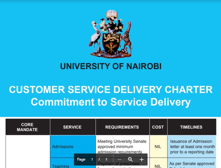 Sensitization of staff on the Revised Citizen Customer Service Delivery